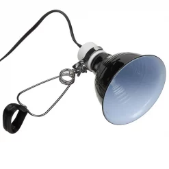 Fluker's Ceramic Repta-Clamp Lamp with Switch, 5.5-in