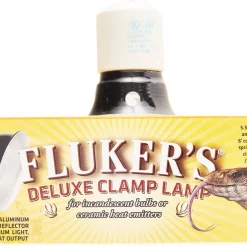 Fluker's Ceramic Repta-Clamp Lamp with Switch, 5.5-in -Deals API || Fluker's  Store 101621 PT2. SY630 V1504635107