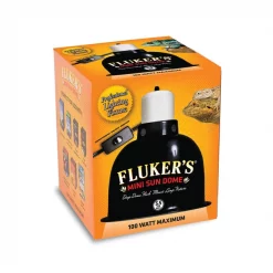 Fluker's Mini Sun Dome Lighting Fixture