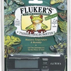 Fluker's Thermo-Hygrometer