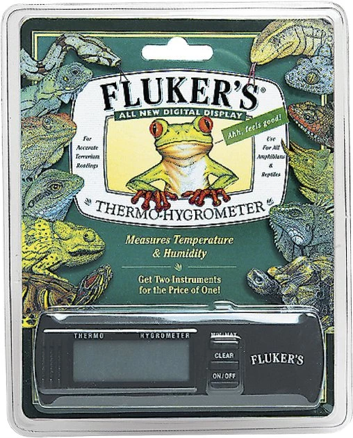 Fluker's Thermo-Hygrometer 1 Fluker's Thermo-Hygrometer