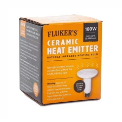 Fluker's Ceramic Reptile Heat Emitter -Deals API || Fluker's  Store 101634 PT4. SY630 V1635435695