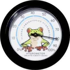 Fluker's Relative Humidity Hygrometer -Deals API || Fluker's  Store 101643 PT2. SY630 V1527102462