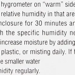 Fluker's Relative Humidity Hygrometer -Deals API || Fluker's  Store 101643 PT3. SY630 V1527102465