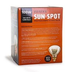 Fluker's Sun Spot Bulb -Deals API || Fluker's  Store 101653 PT3. SY630 V1635435689
