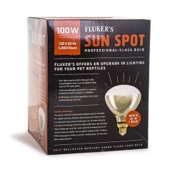 Fluker's Sun Spot Bulb -Deals API || Fluker's  Store 101653 PT4. SY630 V1635435681