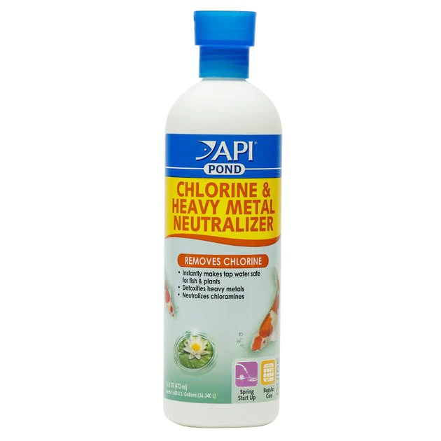 API Pond Chlorine & Heavy Metal Neutralizer 1 API Pond Chlorine & Heavy Metal Neutralizer