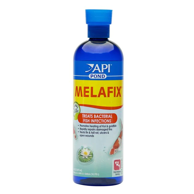 API Pond Melafix for Bacterial Infections in Fish 1 API Pond Melafix for Bacterial Infections in Fish