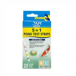 API Pond 5-IN-1 Test Strips