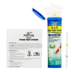 API Pond 5-IN-1 Test Strips -Deals API || Fluker's  Store 104379 PT2. SY630 V1504205486