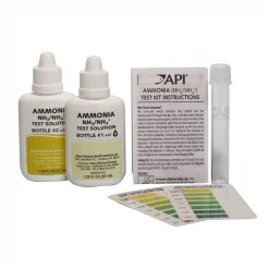 API Ammonia Freshwater & Saltwater Aquarium Test Kit 10 API Ammonia Freshwater & Saltwater Aquarium Test Kit -Deals API || Fluker's Store 113065 PT3. SY630 V1570553527