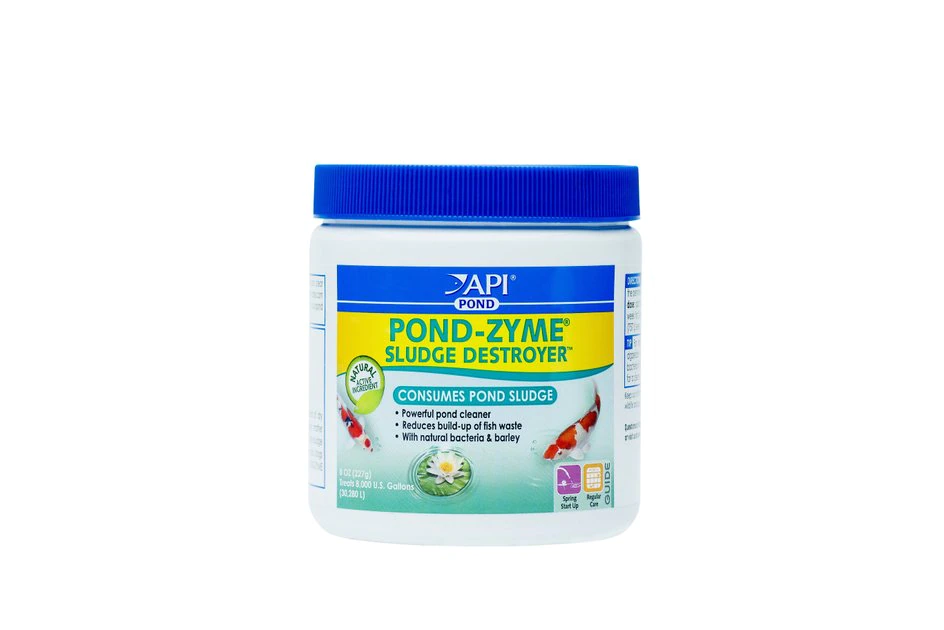 API Pond-Zyme Sludge Destroyer Pond Sludge Remover 1 API Pond-Zyme Sludge Destroyer Pond Sludge Remover