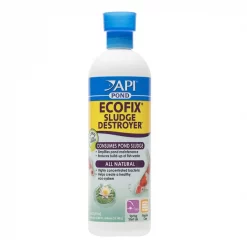 API Pond Ecofix Sludge Destroyer Pond Water Clarifier & Sludge Remover