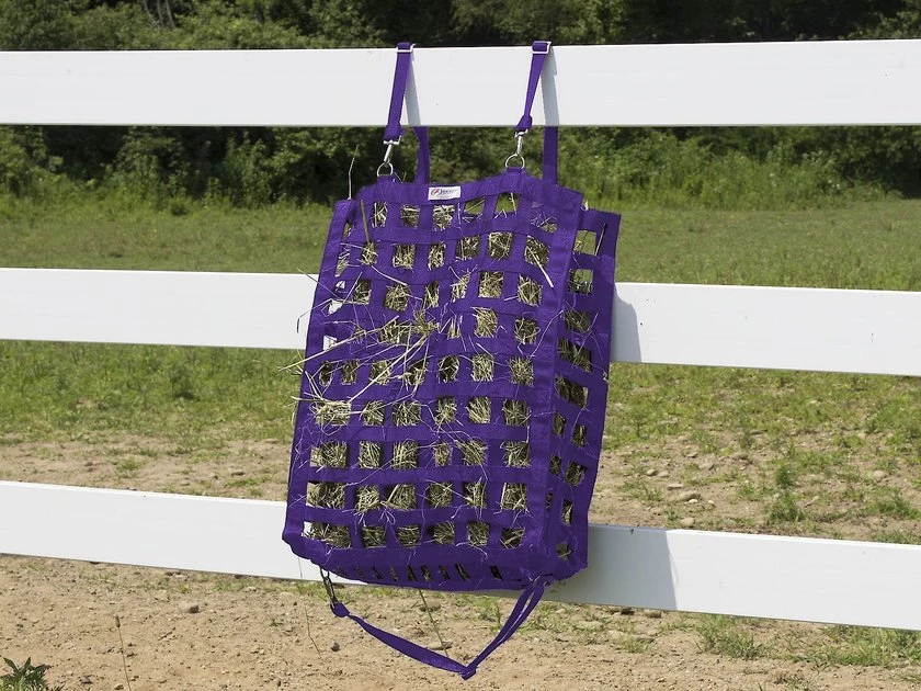Derby Originals Four Sided Slow Feed Horse Hay Bag 3 Derby Originals Four Sided Slow Feed Horse Hay Bag - Image 3