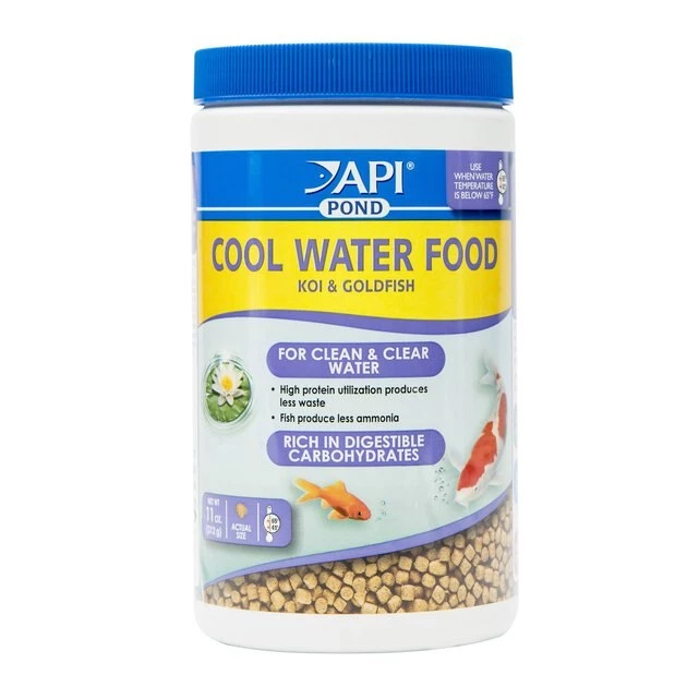 API Pond Cool Water Koi & Goldfish Food 1 API Pond Cool Water Koi & Goldfish Food