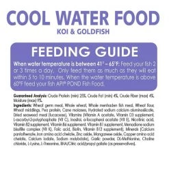 API Pond Cool Water Koi & Goldfish Food 11 API Pond Cool Water Koi & Goldfish Food -Deals API || Fluker's Store 144139 PT5. SY630 V1521564017