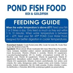 API Pond Koi & Goldfish Food -Deals API || Fluker's  Store 144144 PT5. SY630 V1521564010