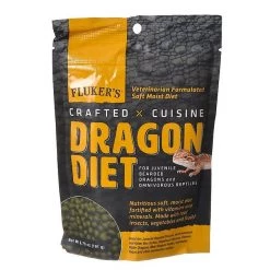 Fluker's Crafted Cuisine Juvenile Bearded Dragon Diet Reptile Food
