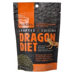 Fluker's Crafted Cuisine Adult Bearded Dragon Diet Reptile Food