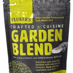 Fluker's Crafted Cuisine Garden Blend Reptile Food
