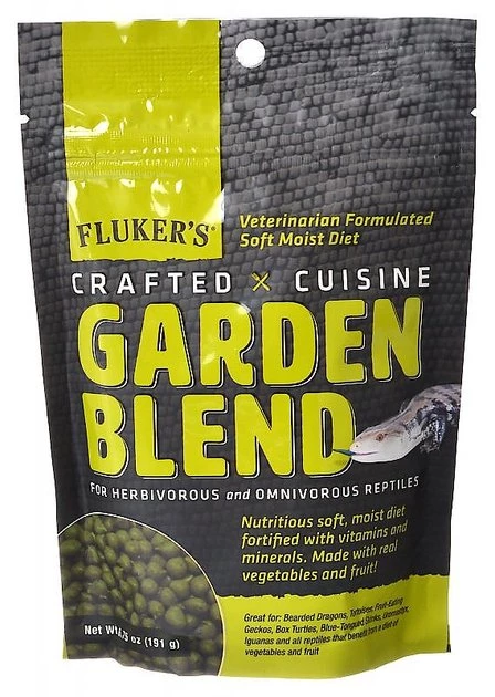 Fluker's Crafted Cuisine Garden Blend Reptile Food 1 Fluker's Crafted Cuisine Garden Blend Reptile Food