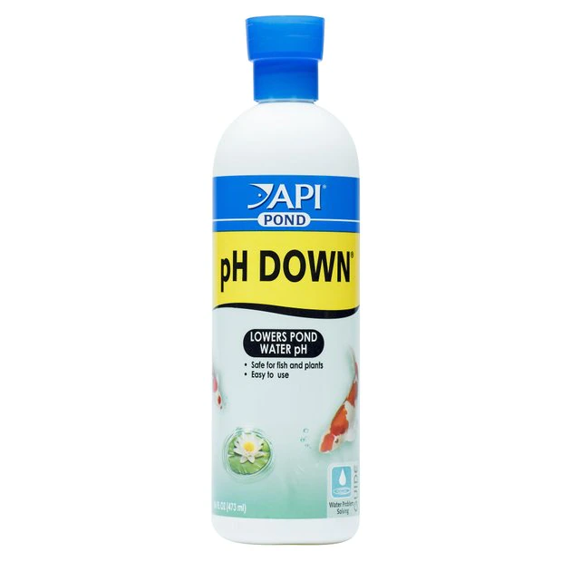 API Pond pH Down Pond Water pH Reducing Solution 1 API Pond pH Down Pond Water pH Reducing Solution