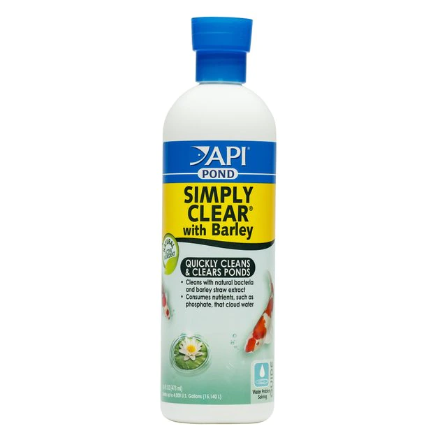 API Pond Simply Clear Pond Water Clarifier 1 API Pond Simply Clear Pond Water Clarifier