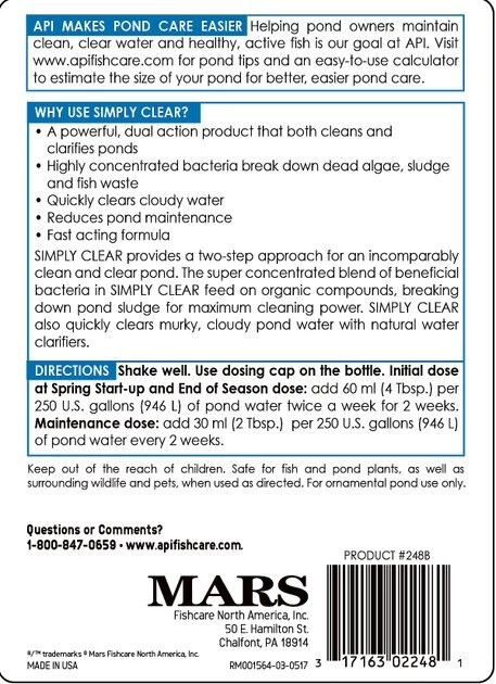 API Pond Simply Clear Pond Water Clarifier 2 API Pond Simply Clear Pond Water Clarifier - Image 2