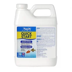 API Quick Start Freshwater & Saltwater Aquarium Nitrifying Bacteria