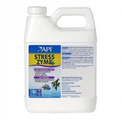 API Stress Zyme Freshwater & Saltwater Aquarium Cleaning Solution