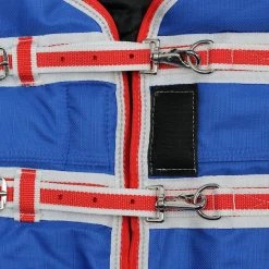 Derby Originals 1200D Ripstop Waterproof Nylon Horse Turnout Blanket & Hood, Navy Blue w/ Red/White Trim -Deals API || Fluker's  Store 240179 PT2. SY630 V1598556957