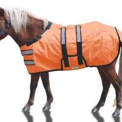 Derby Originals 600D Reflective Waterproof Winter Foal & Mini Horse Turnout Blanket