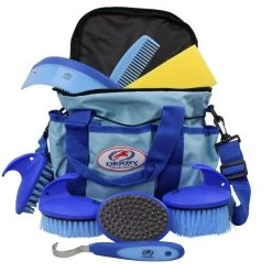 Derby Originals 9-Piece Horse Grooming Set & Carry Bag