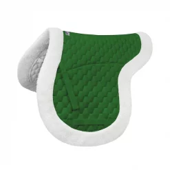 Derby Originals AP Fleece Padded Contour English Horse Saddle Pad