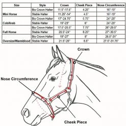 Derby Originals Blackout Stable & Breakaway Reflective Safety Horse Halter & Lead -Deals API || Fluker's  Store 240309 PT3. SY630 V1598560272
