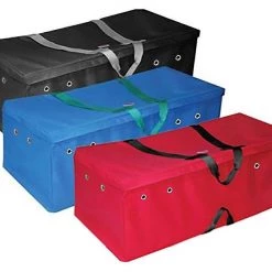 Derby Originals California Three String XXL Nylon Horse Hay Bale Carry Bag