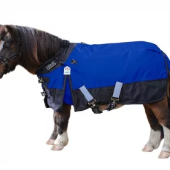 Derby Originals Classic Nordic-Tough 600D Ripstop Waterproof Winter Mediumweight Mini Horse & Pony Turnout Blanket