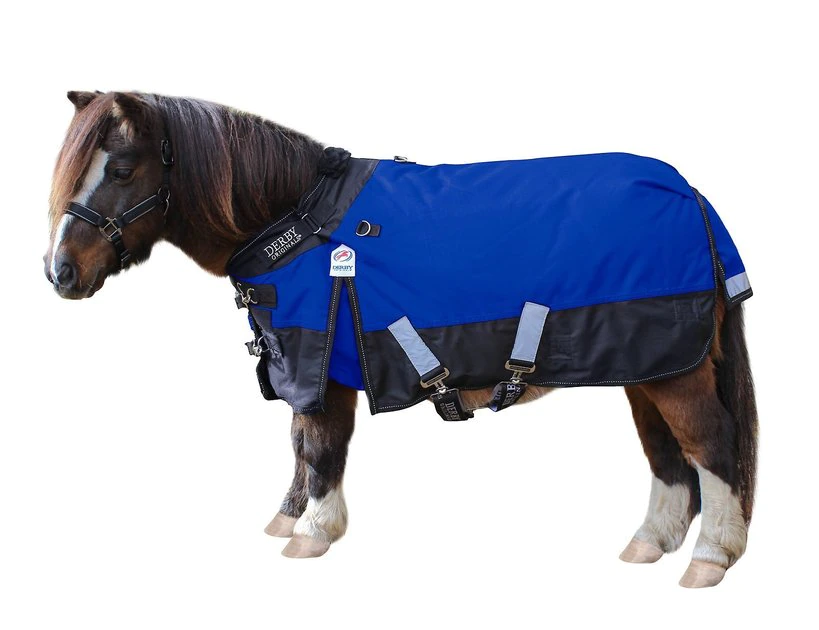 Derby Originals Classic Nordic-Tough 600D Ripstop Waterproof Winter Mediumweight Mini Horse & Pony Turnout Blanket 1 Derby Originals Classic Nordic-Tough 600D Ripstop Waterproof Winter Mediumweight Mini Horse & Pony Turnout Blanket