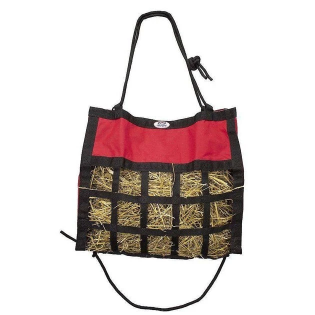Derby Originals Drawstring Scratchless No Hardware Top Load Horse Hay Bag 1 Derby Originals Drawstring Scratchless No Hardware Top Load Horse Hay Bag