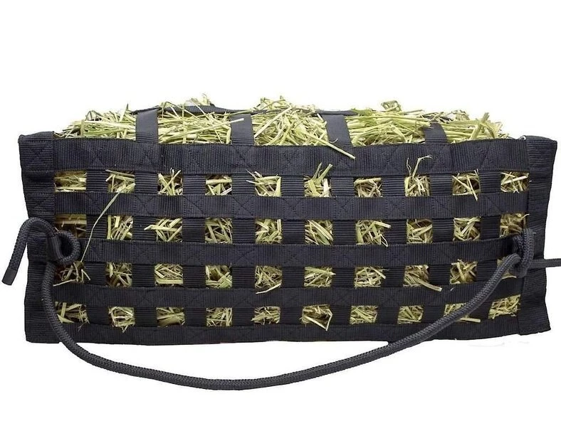 Derby Originals Drawstring Scratchless No Hardware Top Load Horse Hay Bag 3 Derby Originals Drawstring Scratchless No Hardware Top Load Horse Hay Bag - Image 3