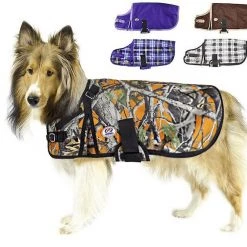 Derby Originals Horse-Tough 1200D Waterproof Ripstop Nylon Winter Dog Coat