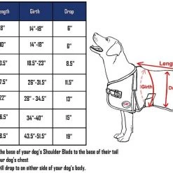 Derby Originals Horse-Tough 1200D Waterproof Ripstop Nylon Winter Dog Coat -Deals API || Fluker's  Store 240604 PT2. SY630 V1598562654