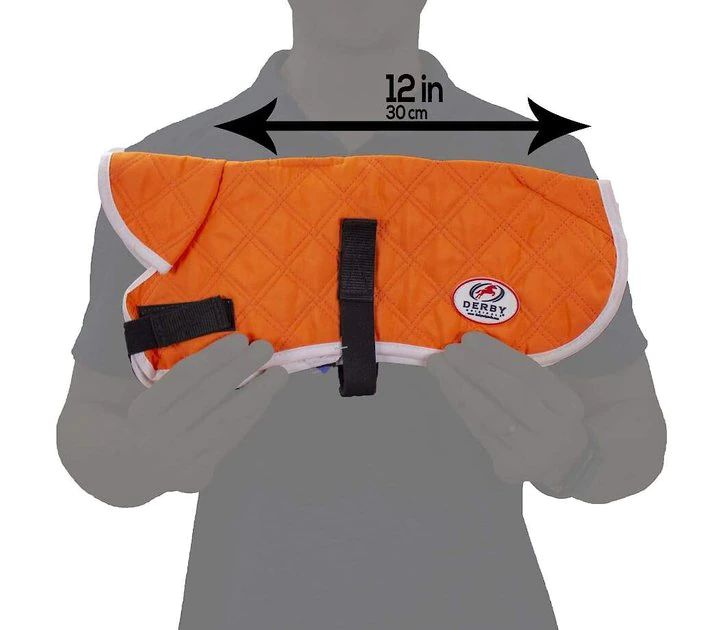 Derby Originals Hydro Cooling Dog Jacket, Blue 3 Derby Originals Hydro Cooling Dog Jacket, Blue - Image 3