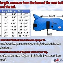 Derby Originals Hydro Cooling Dog Jacket, Blue 7 Derby Originals Hydro Cooling Dog Jacket, Blue -Deals API || Fluker's Store 240672 PT3. SY630 V1598554260