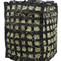 Derby Originals Natural Grazer Patented Four-Sided Slow Feed Horse Hay Bag