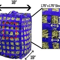 Derby Originals Natural Grazer Patented Four-Sided Slow Feed Horse Hay Bag -Deals API || Fluker's  Store 240715 PT3. SY630 V1598554254