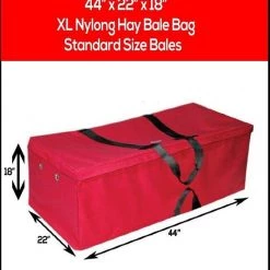 Derby Originals Nylon Hay Bale Bag Cover 5 Derby Originals Nylon Hay Bale Bag Cover -Deals API || Fluker's Store 240726 PT3. SY630 V1598547978