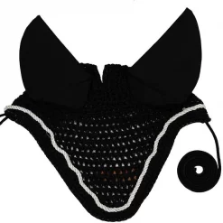 Derby Originals Paris Tack Comfort Show Crochet Pony Ear Net