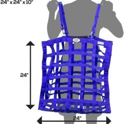 Derby Originals Paris Tack Easy Feed 4-Sided Slow Feed Horse Hay Bag -Deals API || Fluker's  Store 240738 PT3. SY630 V1598550352