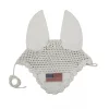 Derby Originals Paris Tack Patriotic Flag Crochet Horse Ear Net, Full Horse